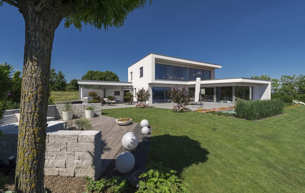 Architekturfotografie, Einfamilienhaus