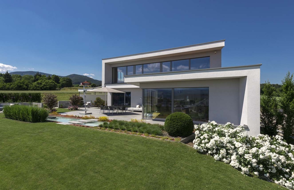 Architekturfotografie, Einfamilienhaus