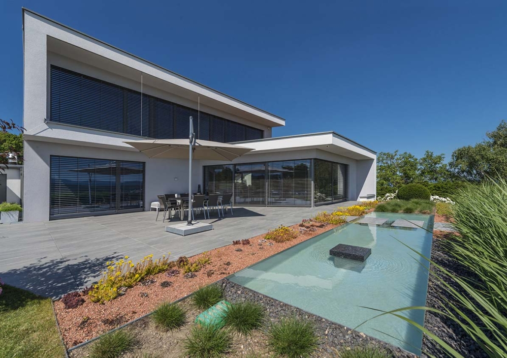 Architekturfotografie, Einfamilienhaus
