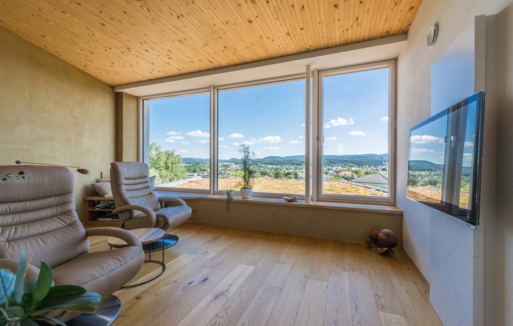 Architekturfotografie, Einfamilienhaus