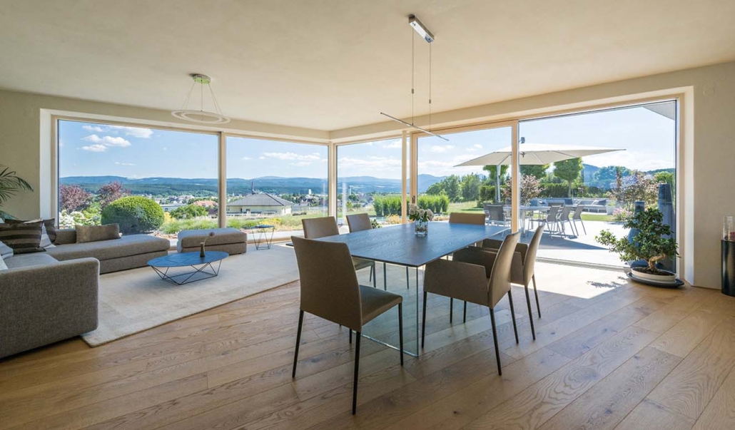 Architekturfotografie, Einfamilienhaus